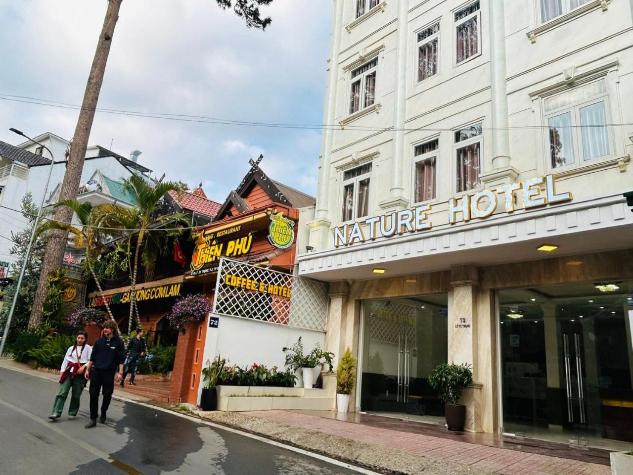 Nature Hotel - Dalat 3 Da Lat Exterior foto