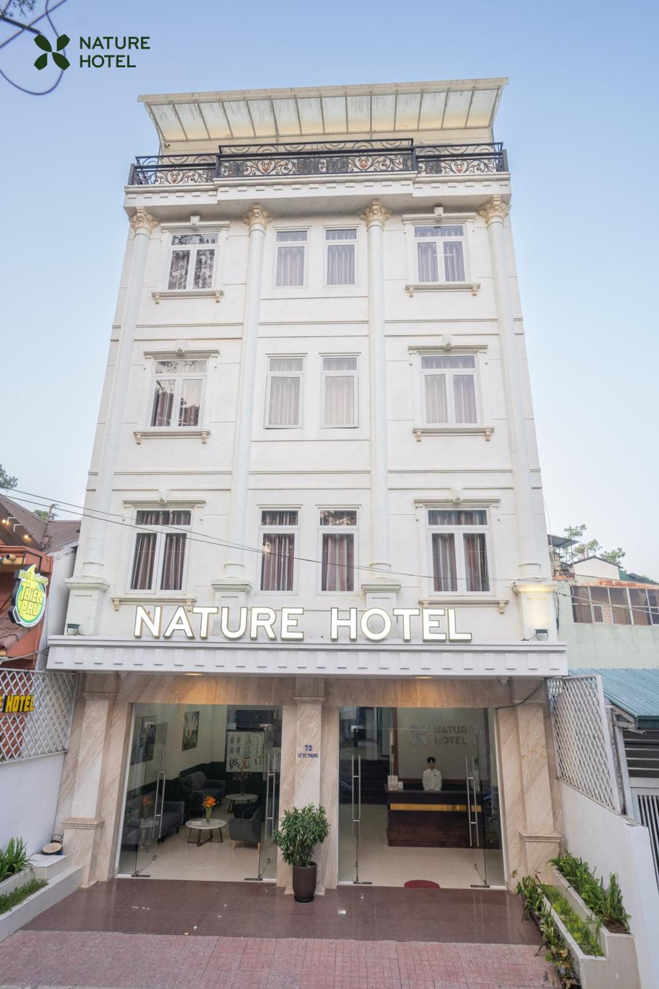 Nature Hotel - Dalat 3 Da Lat Exterior foto