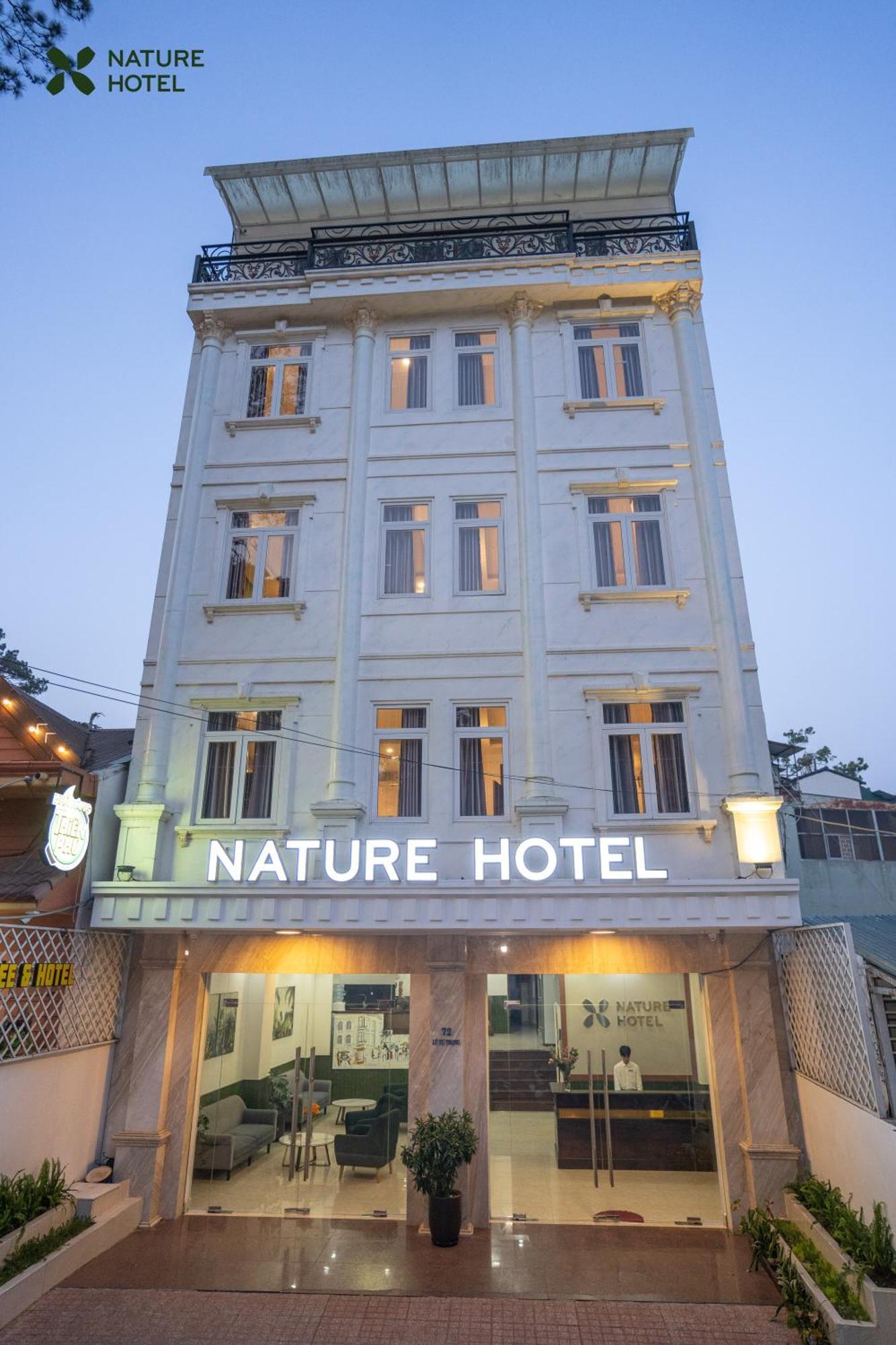 Nature Hotel - Dalat 3 Da Lat Exterior foto